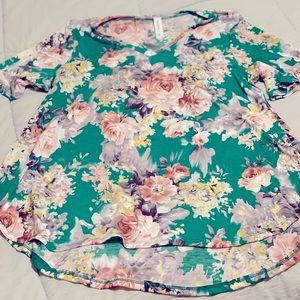 Honeyme floral top